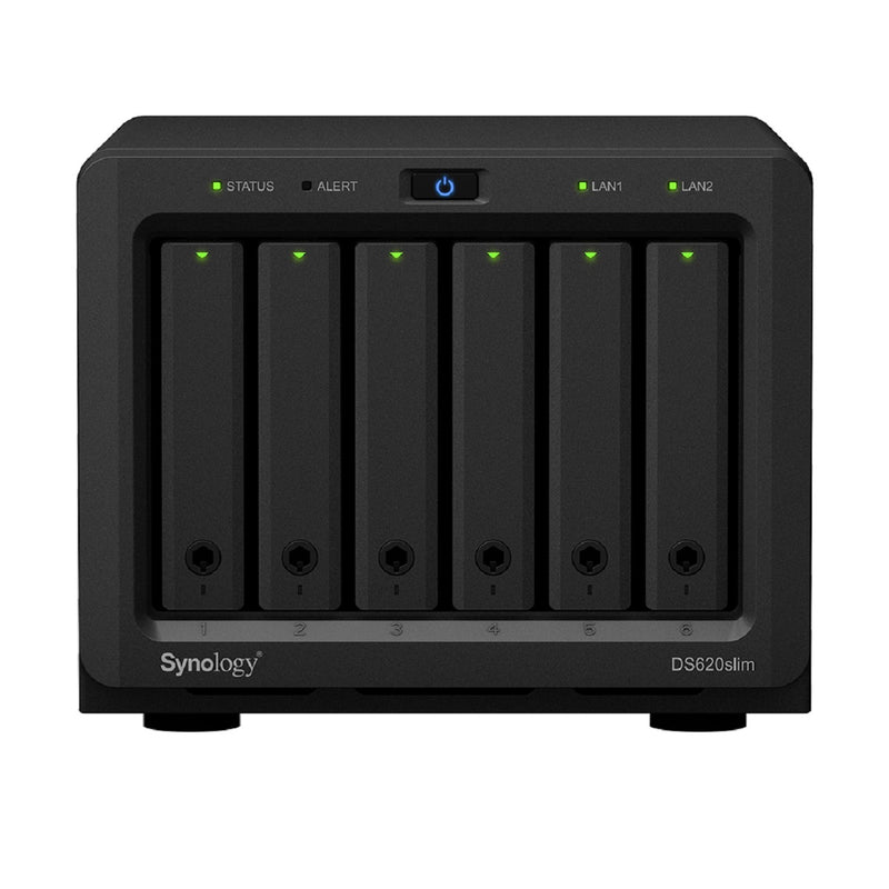 SYNOLOGY DS620slim 6-Bay NAS