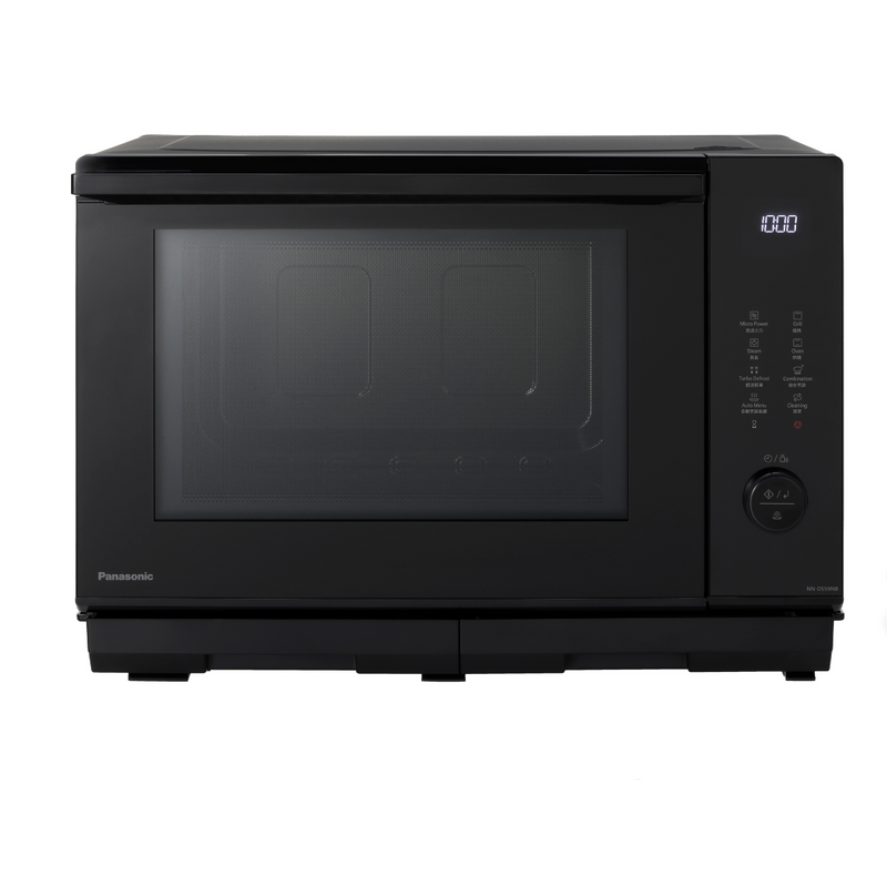 PANASONIC NN-DS59NB 27L "Inverter" Steam & Grill Microwave Oven