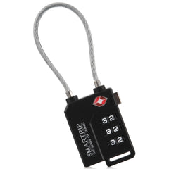 SMARTRIP TSA 3-Dial Cable Lock