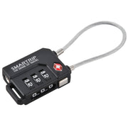 SMARTRIP TSA 3-Dial 鋼索行李密碼鎖