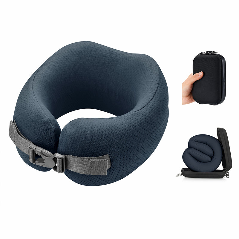 SMARTRIP EASYNAP Pocketable Neck Pillow With Case (CoolPass fabric)