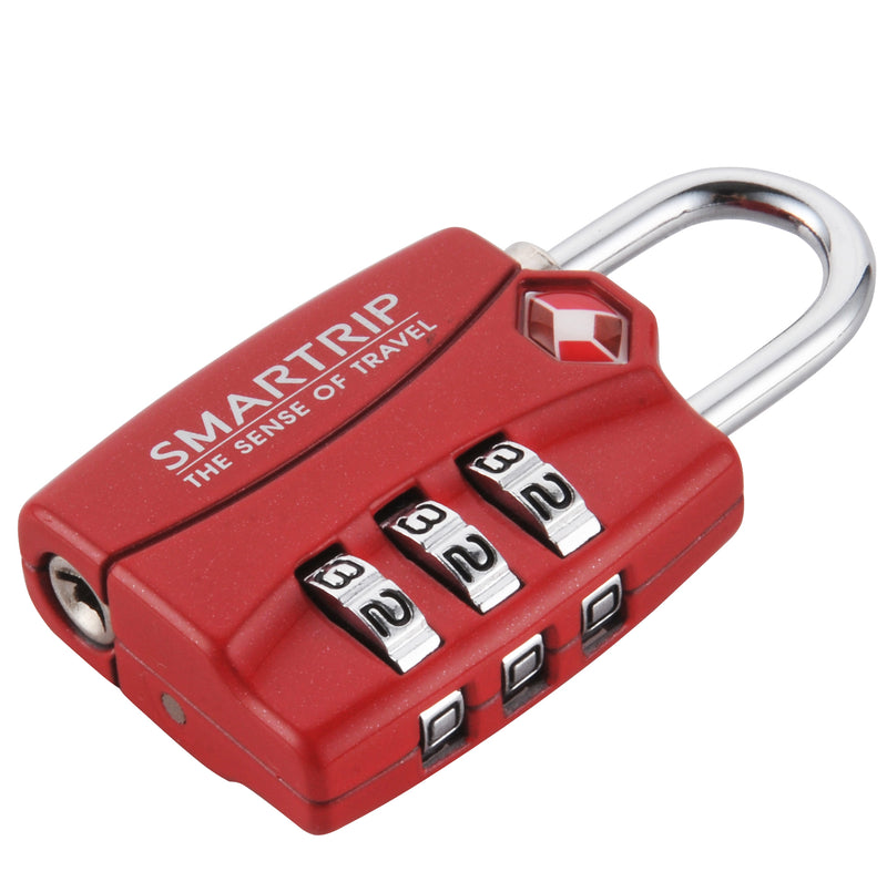 SMARTRIP TSA 3-Dial Combination Lock