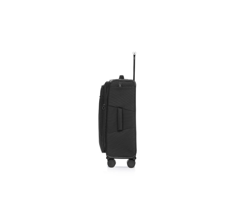 VERAGE 21002 Softside Expandable Suitcase with LED Flashlight