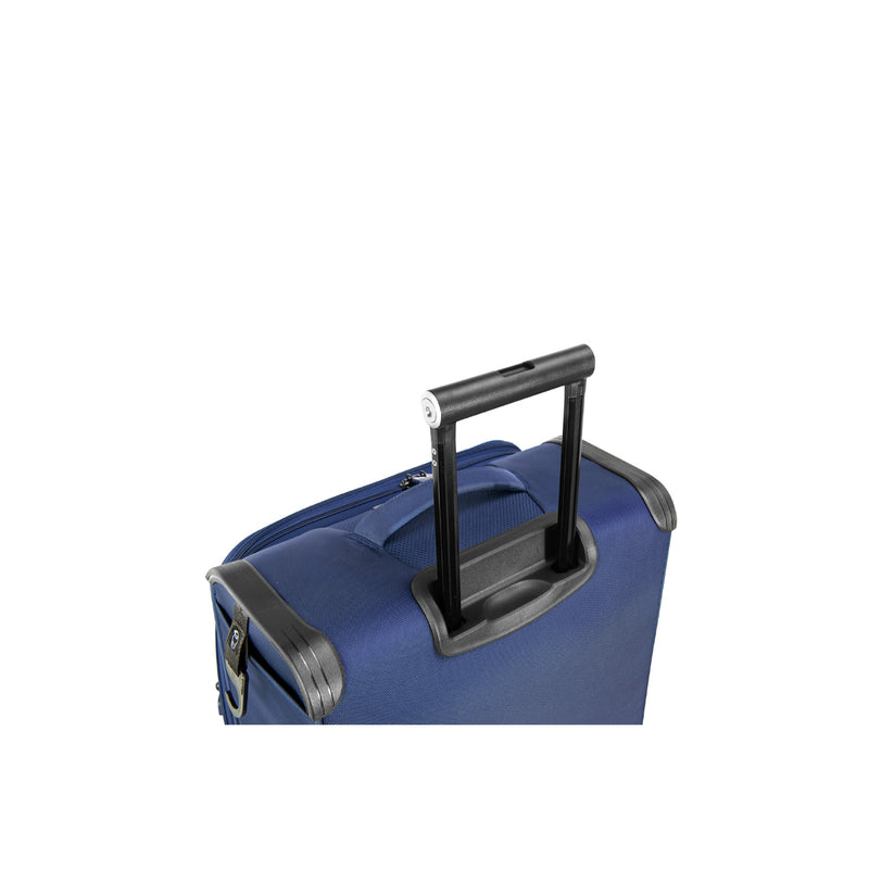 VERAGE 21002 Softside Expandable Suitcase with LED Flashlight