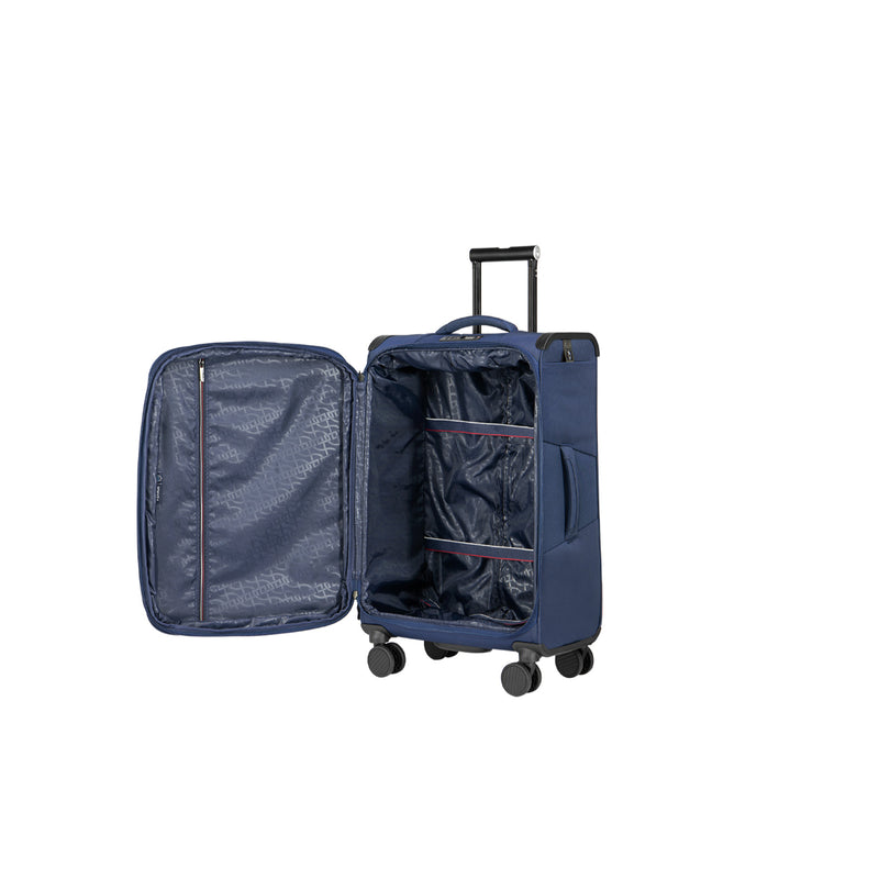 VERAGE 21002 Softside Expandable Suitcase with LED Flashlight