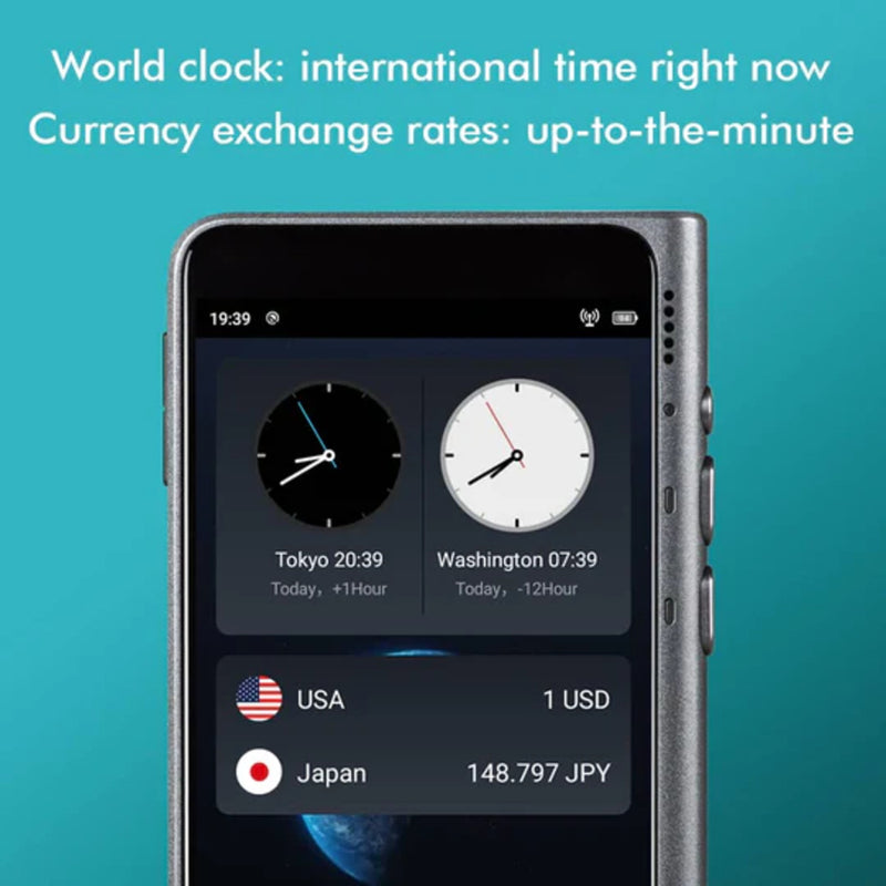 Timekettle Fluentalk T1即時掌上語言翻譯機