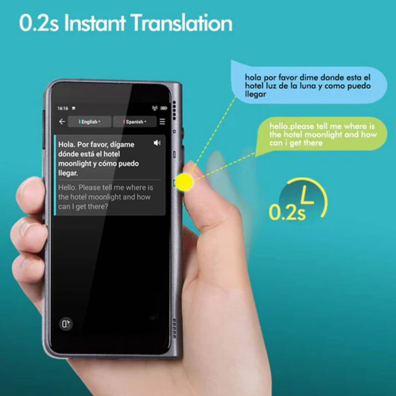 Timekettle Fluentalk T1 Handheld Translator Device
