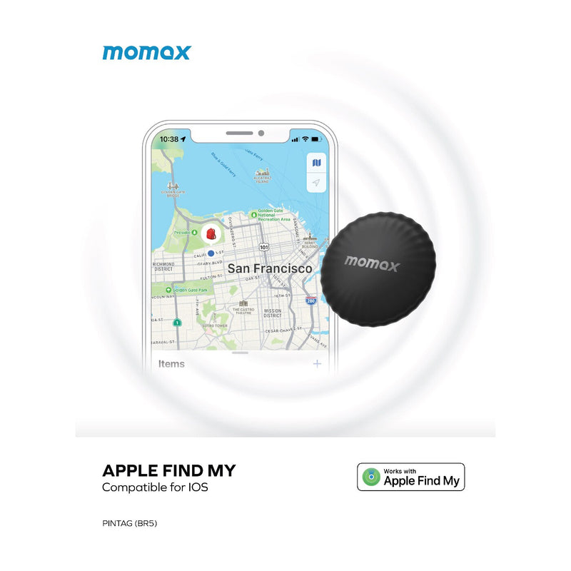 Momax PINTAG Find My Tracker BR5