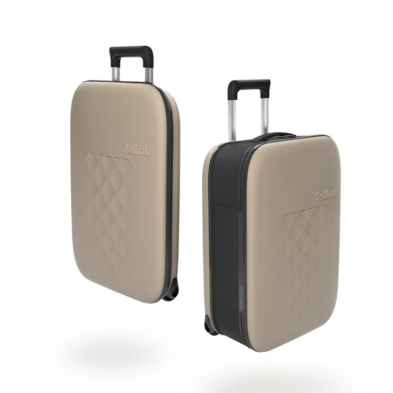 Rollink Flex 21 Collapsible CARRY-ON Suitcase