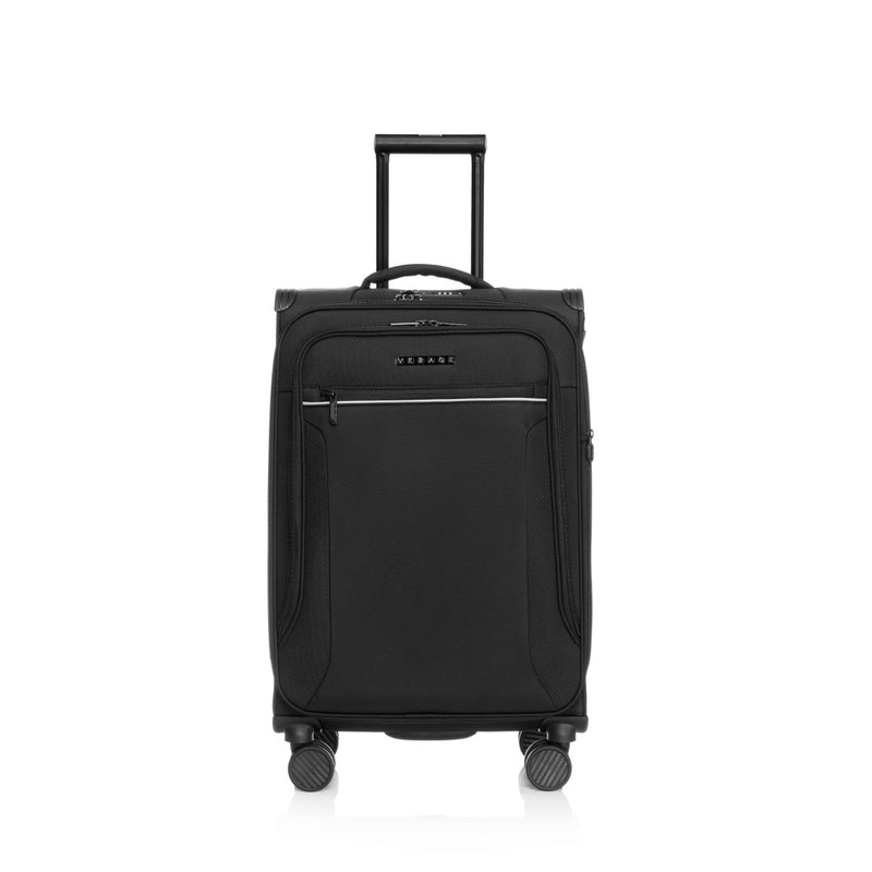 VERAGE 21002 Softside Expandable Suitcase with LED Flashlight