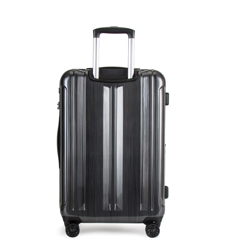 Daycrown 705 Silk Pattern PC Suitcase with 60mm Japan Hinomoto Silent Wheels