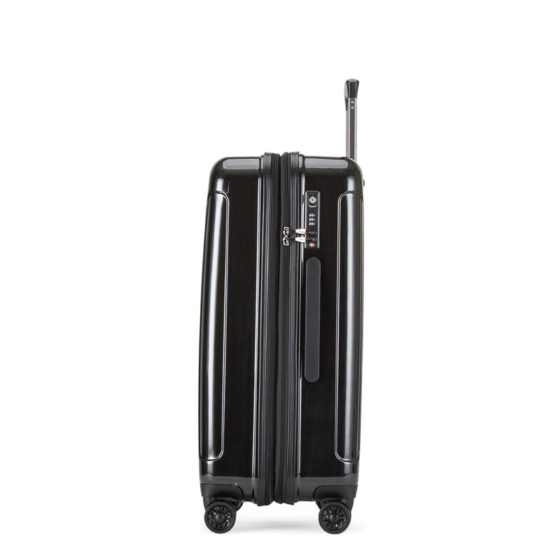 Daycrown 705 Silk Pattern PC Suitcase with 60mm Japan Hinomoto Silent Wheels